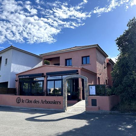 Le Clos Des Arbousiers Лингиццета Экстерьер фото